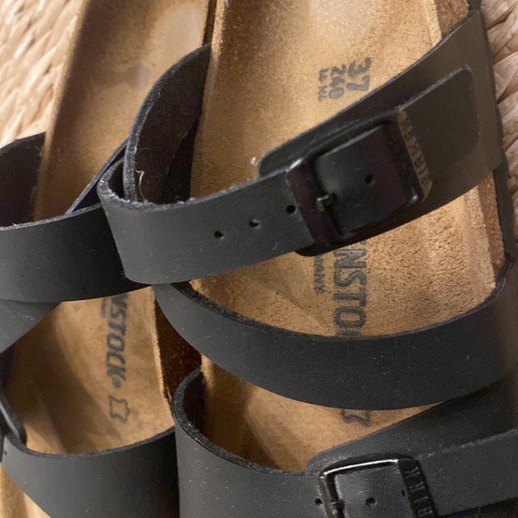 Black Birkenstock Sandals - Picture 5 of 10
